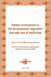Patient involvement in the development, regulation and safe use of medicines